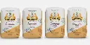 4 x Caputo Ground Durum Wheat Semolina - Ideal for Neapolitan Pizza - 1kg