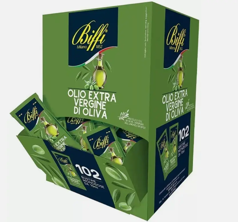 OLIO EXTRA VERGINE DI OLIVA MONODOSE X102 BIFFI