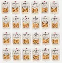 24 x La Molisana Gnocchetti Sardi N.27 bronze drawn pasta,500gr