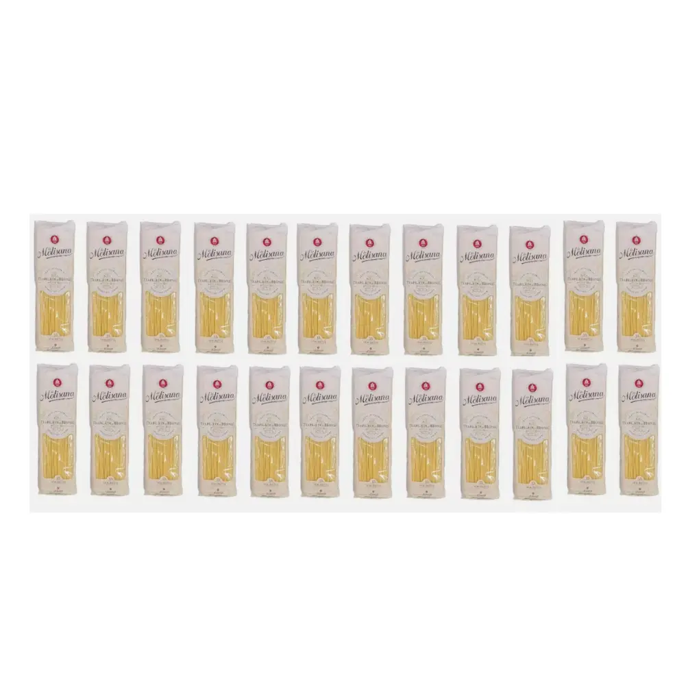 La Molisana Spaghetti N. 15 bronze drawn pasta,pack of 24,500gr