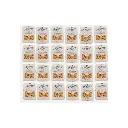 La Molisana Mezzi Rigatoni N. 32 bronze drawn pasta,500gr,pack of 24
