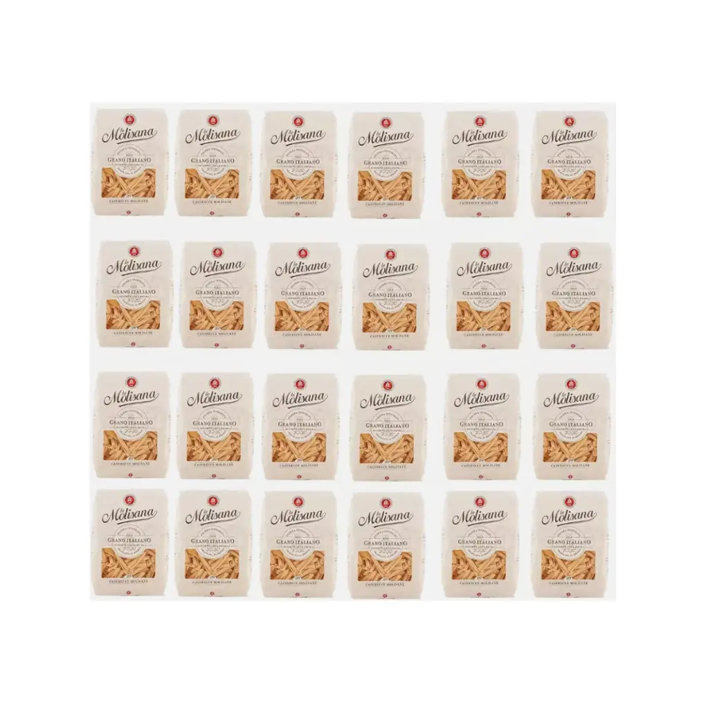 24 x La Molisana Casarecce Molisane N.29 bronze drawn pasta,500gr