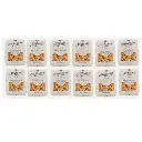 La Molisana Mezzi Rigatoni N. 32 bronze drawn pasta,500gr,pack of 12