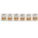 La Molisana Mezzi Rigatoni N. 32 bronze drawn pasta,500gr,pack of 6