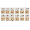12 x La Molisana Pennoni Rigati N. 21 bronze drawn pasta 500gr durum wheat