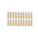 La Molisana Spaghetto Quadrato N. 1 bronze drawn pasta 500gr,pack of 24