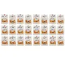 La Molisana Maccheroni N. 37 Pasta Lenta Lavorazione Pasta Made of Durum Wheat Semolina Bronze Drawing 500 g - pack of 24