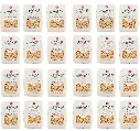 La Molisana Fusilli Bucati Corti N. 108 Pasta Lenta Lavorazione Pasta Made of Durum Wheat Semolina Bronze Drawing 500 g pack of 24