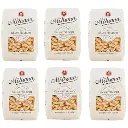 La Molisana Fusilli Bucati Corti N. 108 Pasta Lenta Lavorazione Pasta Made of Durum Wheat Semolina Bronze Drawing 500 g pack of 6