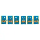 De Cecco Penne Rigate N°41, 100% Italian Pasta Pasta, 6 x 500 g