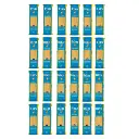  De Cecco Fettuccelle N°6 100% Italian Pasta Noodles 12 x 500 g