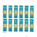 De Cecco Bucatini Piccoli N°14 100% Italian Pasta Noodles 6 x 500 g 