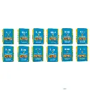  De Cecco Mezza Zita Tagliata N°117 100% Italian Pasta Noodles 12 x 500 g