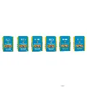 De Cecco Mezza Zita Tagliata N°117 100% Italian Pasta Noodles 6 x 500 g