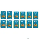 De Cecco Mezze Maniche Rigate N°136 100% Italian Pasta Noodles 12 x 500 g