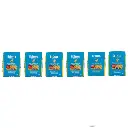 De Cecco Penne a Candela N°340, 100% Italian Pasta Pasta, pack of 6 x 500 g