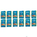 De Cecco Orecchiette N°91, 100% Italian Pasta,pack of  12 x 500 g