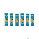  De Cecco Spaghettoni Quadrati N°413, 100% Italian Pasta,pack of 6 x 500 g