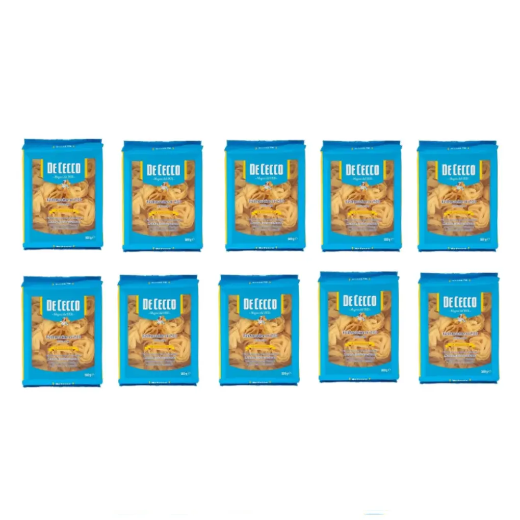 De Cecco Le Specialità Fettuccine N°233, 100% Italian Pasta,pack of 10 x 500 g