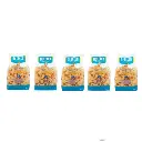 De Cecco Le Specialità Calamarata N°129, 100% Italian Pasta,pack of 5 x 500 g