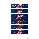 Pasta Barilla Capellini No. 1 Italian Noodles 500 g Pack  of 6 spaghetti