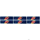 Pasta Barilla Spaghetti No. 5 Italian Noodles (500 g Pack Each)pack of 6