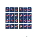 Pasta Barilla Penne Lisce No. 71 – Authentic Italian Pasta, 100% Durum Wheat Semolina, 500g Pack, Pack of 24 – Non-GMO, Al Dente Texture, Imported from Italy 