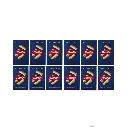 Pasta Barilla Rigatoni No. 89 – Authentic Italian Pasta, 100% Durum Wheat Semolina, 500g Pack, Pack of 12 – Non-GMO, Al Dente Texture, Imported from Italy