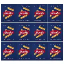 Barilla Fusilli – Authentic Italian Pasta, 100% Durum Wheat Semolina, 500g Pack, Pack of 12 – Non-GMO, Spiral Shape, Al Dente Texture, Imported from Italy
