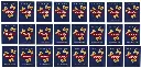Barilla Farfalle No. 265 | Authentic Italian Pasta | 24 Packs x 500g | Made from 100% Durum Wheat Semolina | Cooks in 11 Minutes | Ideal for Salads & Light Sauces 