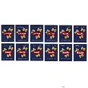 Barilla Farfalle No. 265 | Authentic Italian Pasta | 12 Packs x 500g | Made from 100% Durum Wheat Semolina | Cooks in 11 Minutes | Ideal for Salads & Light Sauces