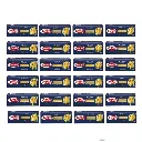 Barilla Bucatini No. 9 | Authentic Italian Pasta | 24 Packs x 500g | Made from 100% Durum Wheat Semolina | Thick Long Noodles with Central Hole | Ideal for Amatriciana & Rich Sauces