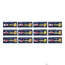 Barilla Bucatini No. 9 | Authentic Italian Pasta | 12 Packs x 500g | Made from 100% Durum Wheat Semolina | Thick Long Noodles with Central Hole | Ideal for Amatriciana & Rich Sauces
