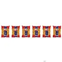 Divella Elicodali No. 22 Pasta | 6 Packs x 500g | 100% Italian Durum Wheat Semolina | Short Ridged Tube Pasta | Ideal for Thick Sauces & Baked Dishes | Made in Italy