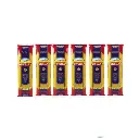 Divella Spaghetti Ristorante No. 8 Pasta | 6 Packs x 500g | 100% Italian Durum Wheat Semolina | Classic Long Pasta | Cooks in 9 Minutes | Ideal for Tomato Sauces & Everyday Meals