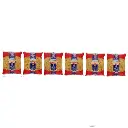 Divella Penne Ziti Rigate No. 27 Pasta | 6 Packs x 500g | 100% Italian Durum Wheat Semolina | Classic Short Pasta with Ridged Surface | Cooks in 9 Minutes | Ideal for Baked Dishes & Sauces