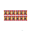 Divella Cannerozzetti No. 24 Pasta | 12 Packs x 500g | 100% Italian Durum Wheat Semolina | Short Ridged Tube Pasta | Cooks in 10 Minutes | Ideal for Thick Sauces & Baked Dishes