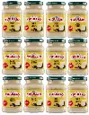  Star Tigullio Pesto Cacio e Pepe Sauce – Creamy Pecorino Romano DOP Pasta Sauce – 6 x 190g Jars