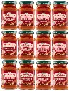  Star Tigullio Gran Pesto Sun-Dried Tomatoes & Pistachios – Gourmet Italian Pasta Sauce – 6 x 190g Jars