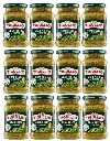  Star Tigullio GranPesto alla Genovese with Basil – Traditional Italian Pesto Sauce – 6 x 190g Jars