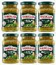  Star Tigullio GranPesto alla Genovese with Basil – Traditional Italian Pesto Sauce – 6 x 190g Jars