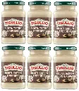 Star Tigullio GranPesto with Ricotta Cheese, Truffle and Black Pepper, Creamy Italian Pasta Sauce, 6 x 190g Jars – Gourmet Ready-to-Use Sauce, Bold and Delicate Flavour Blend