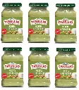 Star Tigullio Pesto with Ricotta and Pistachio, Creamy Italian Pasta Sauce, Gluten Free, 6 x 190g Jars – Ready-to-Use Gourmet Sauce with Delicate Nutty Flavour