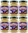 Star Tigullio Pesto with Artichokes and Walnuts, Creamy Italian Pasta Sauce, 6 x 185g Jars – Ready-to-Use Gourmet Sauce with Rich Mediterranean Flavour