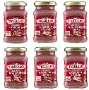 Star Tigullio GranPesto with Radish and Smoked Ham, Creamy Italian Pasta Sauce, 6 x 190g Jars – Ready-to-Use Gourmet Sauce with Bold and Savoury Flavour