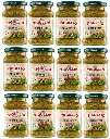 Star Tigullio Pesto alla Genovese Garlic-Free, with 100% Fresh Basil, 6 x 190g Jars – Creamy Italian Pasta Sauce, Ready-to-Use, No Garlic, Authentic Ligurian Recipe