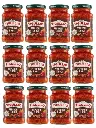 Star Tigullio GranPesto with Peppers and Walnuts, Creamy Italian Pasta Sauce, 6 x 190g Jars – Ready-to-Use Gourmet Sauce with Sweet Red Peppers and Crunchy Walnuts