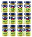 Barilla Pesto Basilico e Rucola Sauce – 12 x 190g Jars – Italian Pesto with Fresh Basil & Arugula, Ready-to-Use Pasta Sauce, Versatile Mediterranean Condiment
