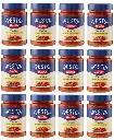 Barilla Rustic Pesto Mediterranean Vegetable Sauce, 6 x 200g Jars – Ready-to-Use Spice and Pasta Sauce, Authentic Italian Pesto with Mediterranean Vegetables