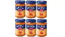Barilla Pesto Calabrian with Paprika Spice and Pasta Sauce, Pack of 6 x 190g Jars – Ready-to-Use Italian Pesto Sauce with Paprika, Bold and Spicy Mediterranean Flavour